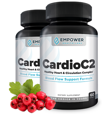 CardioC2 Natural Circulation and Heart Health Supplement